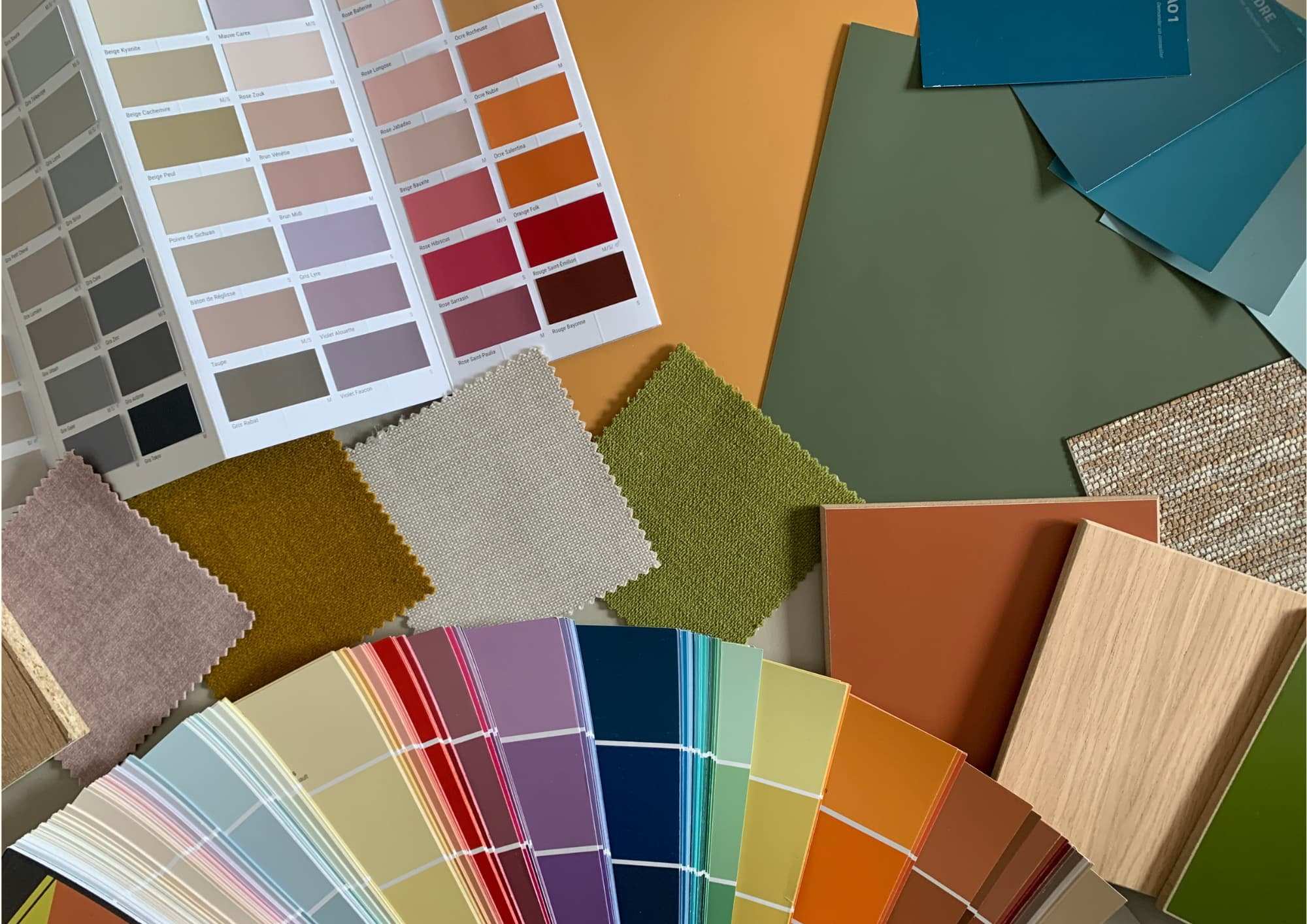 Echantillon couleurs LaetiDécore