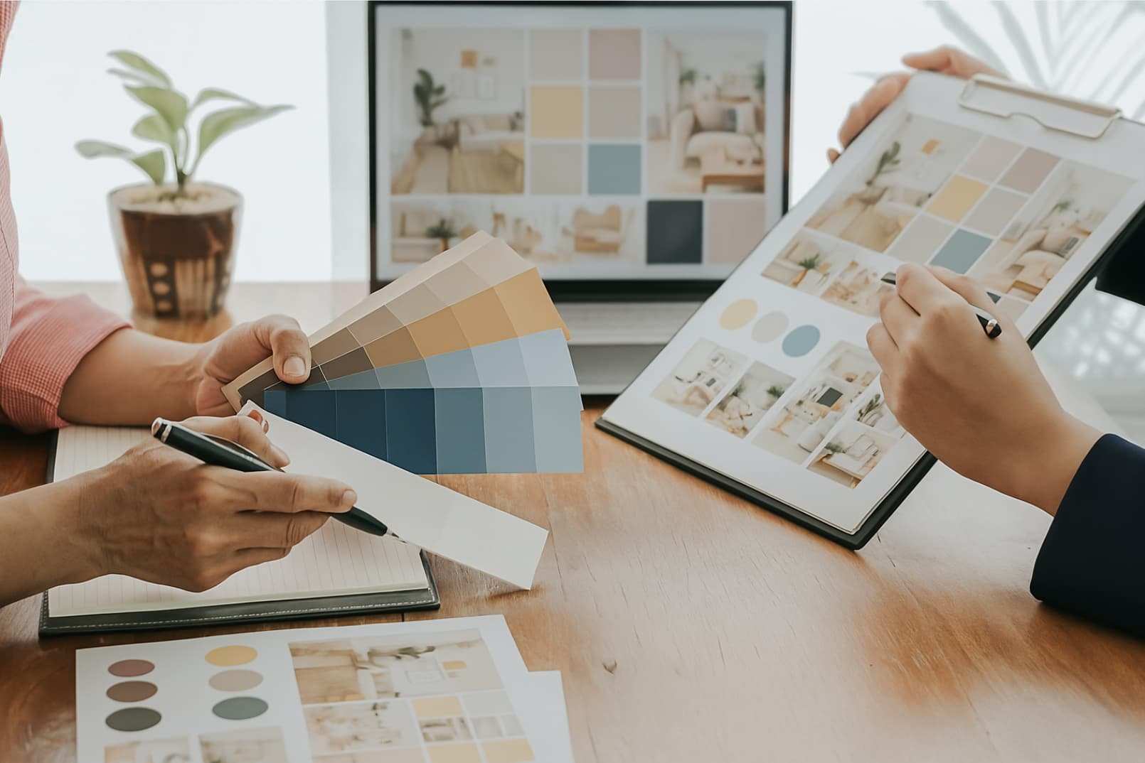 Matériel visite conseil LaetiDécore